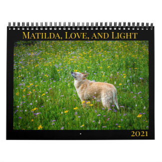 Calendário Matilda, Love e Light 2021