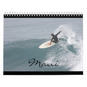 Calendário Maui!