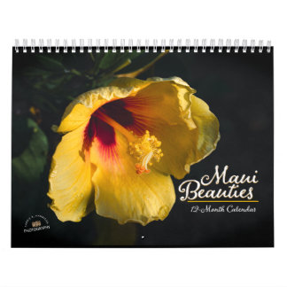 Calendário Maui Beauties