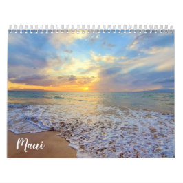 Calendário Maui Havaí