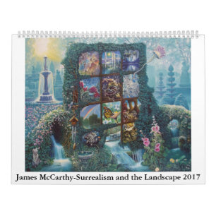 Calendário McCarthy-Surrealismo de James e a paisagem 2017