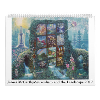 Calendário McCarthy-Surrealismo de James e a paisagem 2017