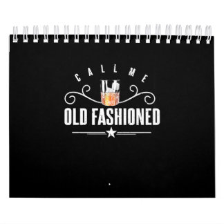 Calendário Me Chame De Uísque Engraçado E Burbon