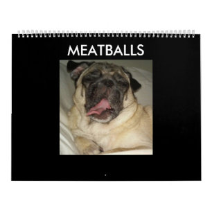 CALENDÁRIO MEATBALLS