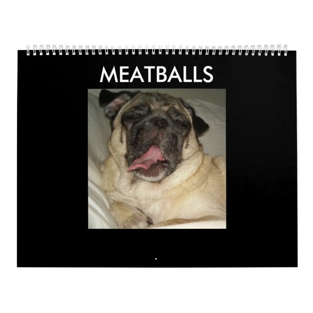 CALENDÁRIO MEATBALLS (Capa)