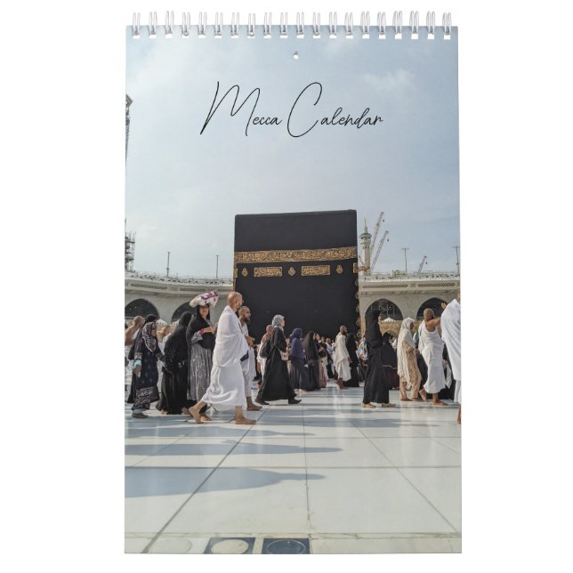 Calendário Mecca (Capa)