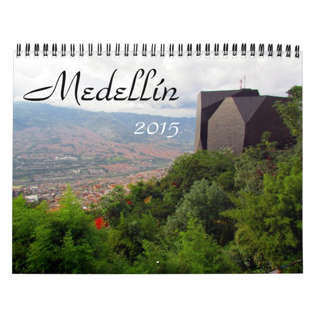 Calendário medellín 2015 (Capa)
