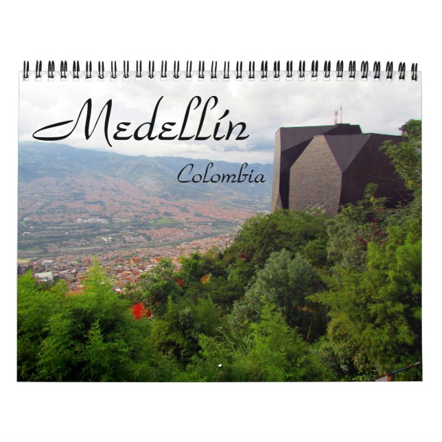 Calendário medellín 2027 (Capa)