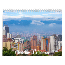 Calendário Medellín, Colômbia