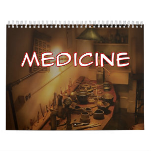 Calendário Medicina
