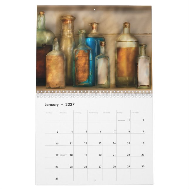 Calendário Medicina (Jan 2027)