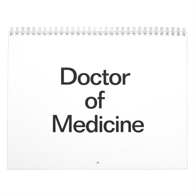Calendário Médico (Capa)