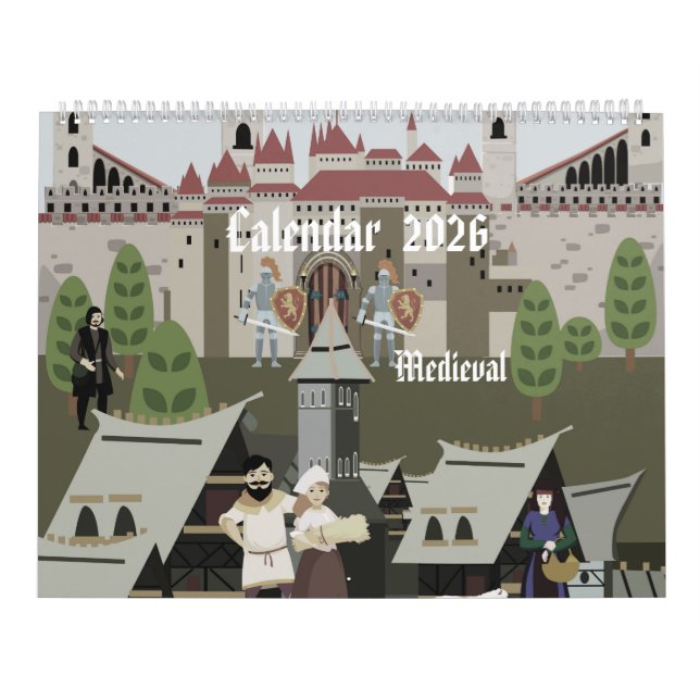 Calendário Medieval (Capa)