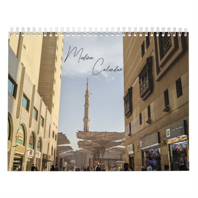 Calendário Medina Calendar (Capa)
