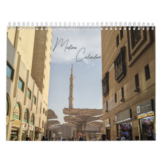 Calendário Medina Calendar