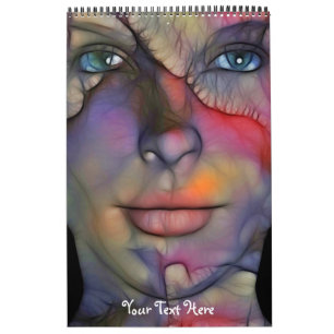 Calendário Medina Face - Arte Digital - Modelo