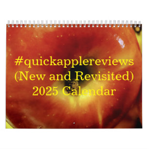 Calendário médio de duas páginas, branco