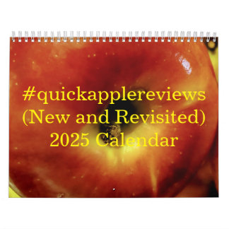 Calendário médio de duas páginas, branco