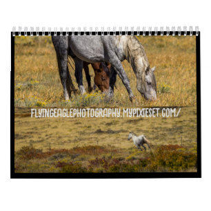 Calendário médio de duas páginas, branco