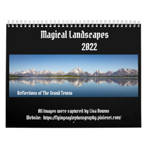 Calendário médio de duas páginas, branco