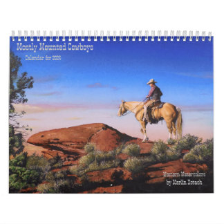 Calendário Médio de Duas Páginas, Calendário Branc