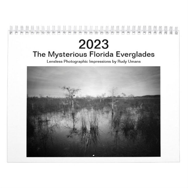 Calendário Médio de Duas Páginas, Calendário Branc (Capa)