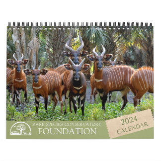 Calendário Médio de Duas Páginas RSCF 2024