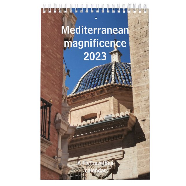 Calendário mediterrânico 2023 (Capa)