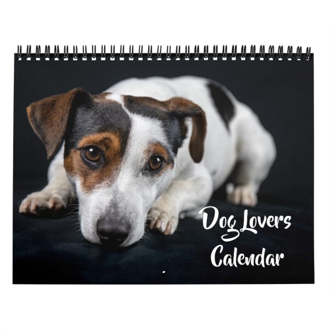 Calendário Medium Size Dog Lovers Calendar (Capa)