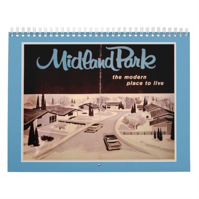 Calendário Meio século Modern (Capa)