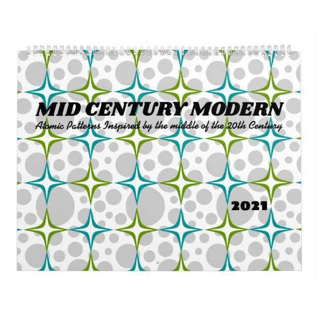 Calendário Meio século Moderno (Capa)