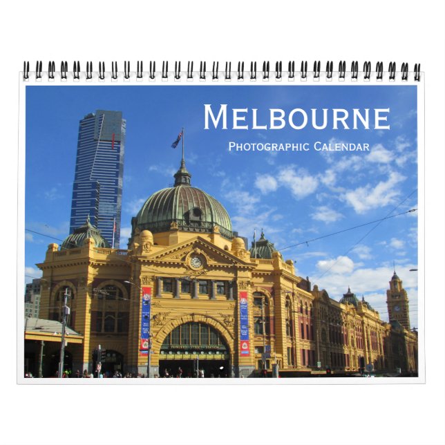 Calendário melbourne 2025 (Capa)