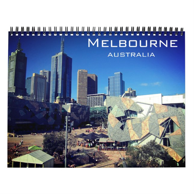 Calendário melbourne 2025 (Capa)