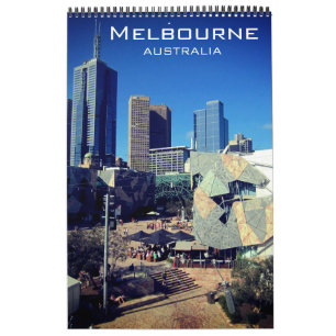 Calendário melbourne australia