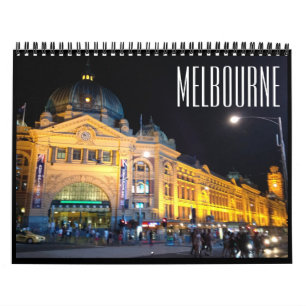 Calendário Melbourne Austrália 2026