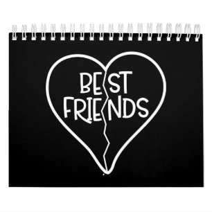 Calendário Melhor Correspondência de Amigos