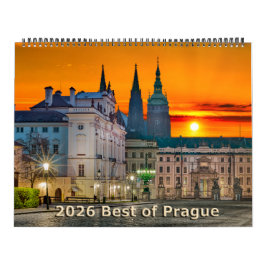 Calendário Melhor de Praga 2026
