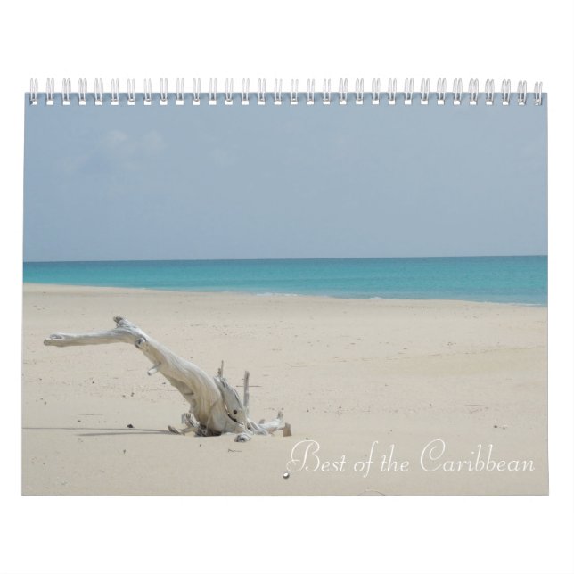 Calendário Melhor do caribe (Capa)