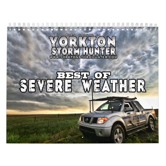 Calendário Melhor do mau tempo (Capa)