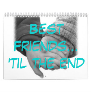 Calendário Melhores amigos
