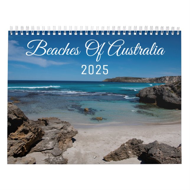 Calendário Melhores praias da Austrália em menos de 2025 Foto (Capa)