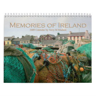 Calendário Memórias de Ireland