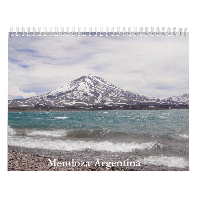 Calendário Mendoza-Argentina (Capa)
