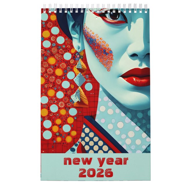 Calendário meninas (Capa)