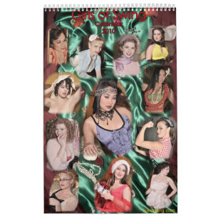 Calendário Meninas do balanço 2010
