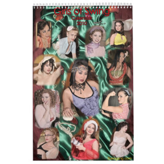 Calendário Meninas do balanço 2010