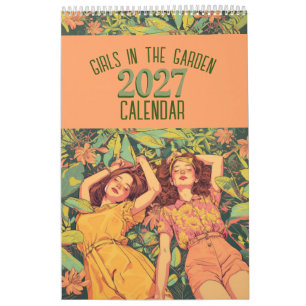 Calendário Meninas no Jardim 2026