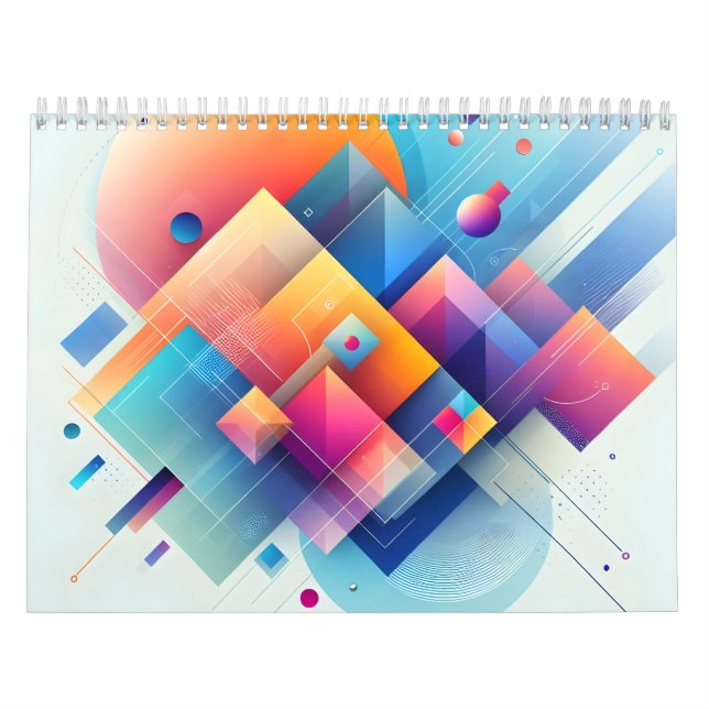 Calendário Mensal (Capa)