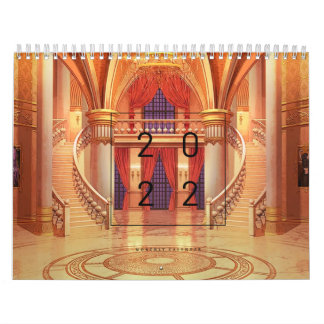 Calendário mensal de 2022 de obey me anime