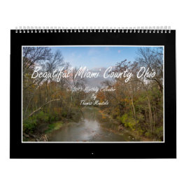 Calendário mensal do Condado de Miami Ohio 2018